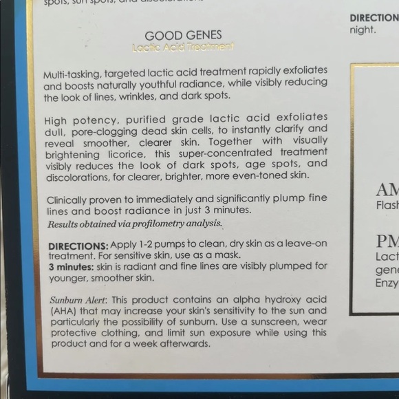 Sunday Riley Bright Young Thing Kit - *BRAND NEW IN BOX* skin cream - Picture 5 of 10